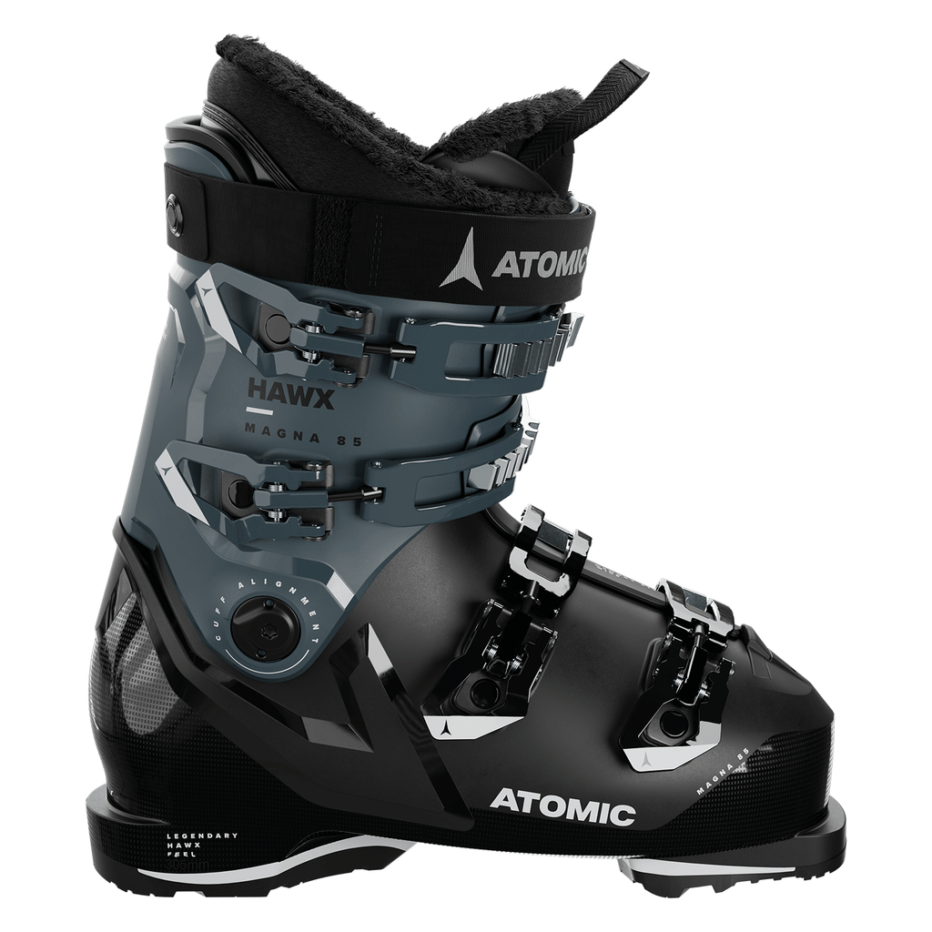 Atomic Women's Hawx Magna 85 W GW Ski Boot 2025 Black/Storm - Comor - Go Play Outside