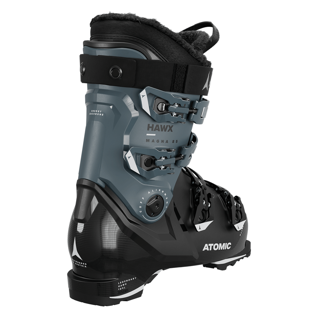 Atomic Women's Hawx Magna 85 W GW Ski Boot 2025 Black/Storm - Comor - Go Play Outside