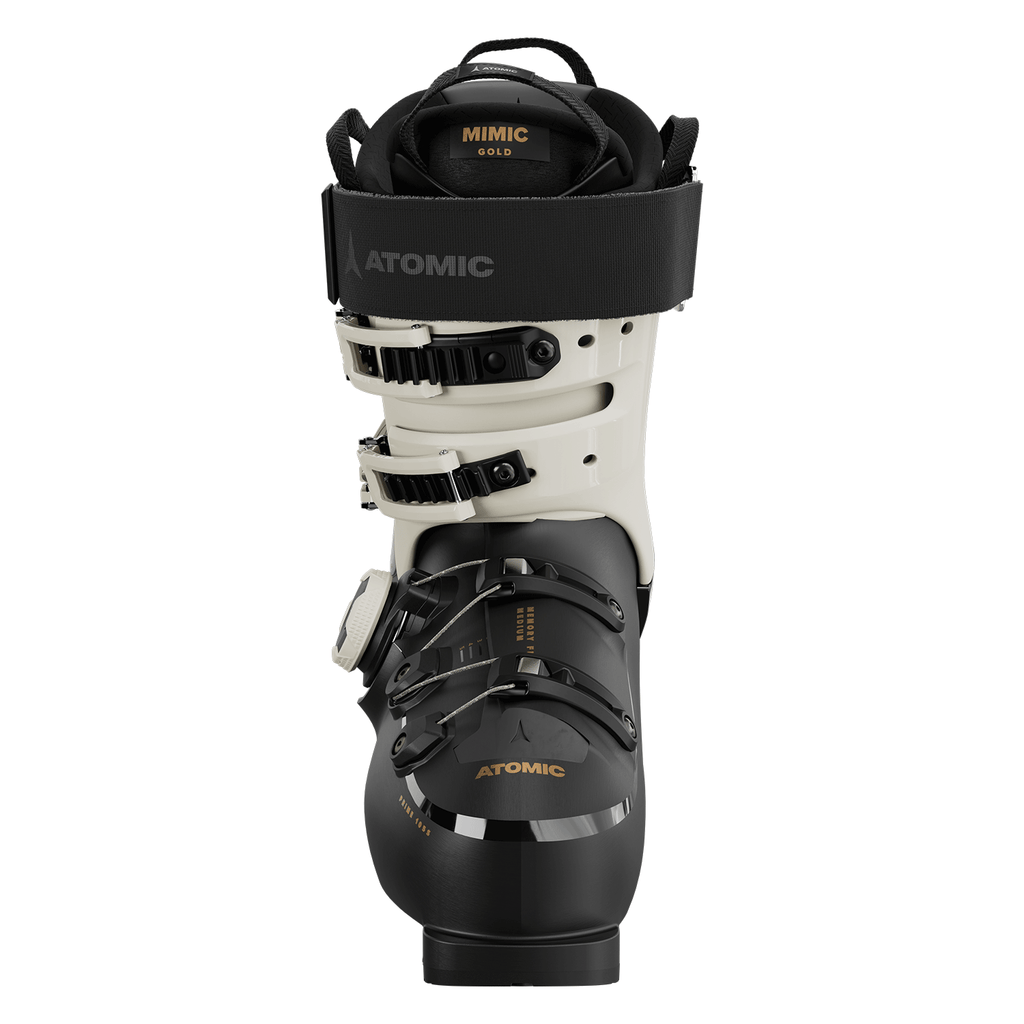 Atomic Women's Hawx Prime 105 S BOA GW Ski Boot 2026 Black/Stone/Gold - Comor - Go Play Outside