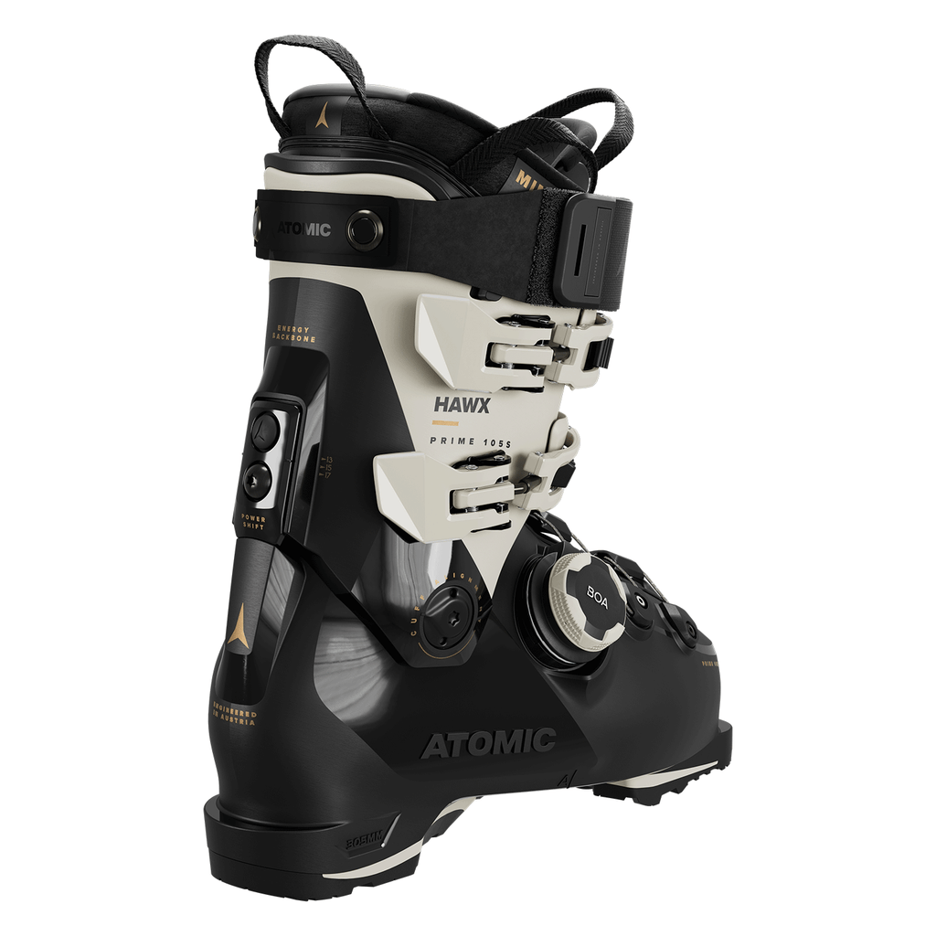 Atomic Women's Hawx Prime 105 S BOA GW Ski Boot 2026 Black/Stone/Gold - Comor - Go Play Outside