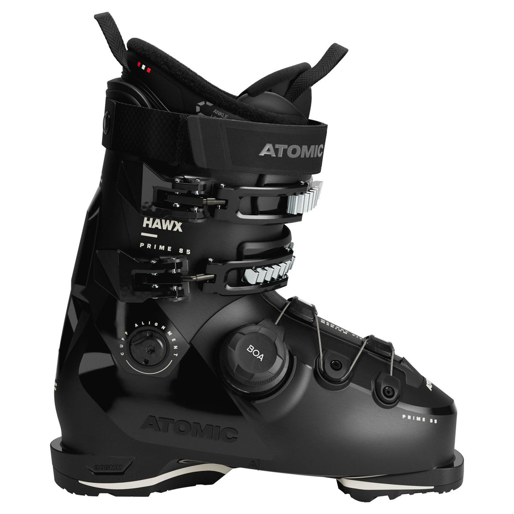 Atomic Women's Hawx Prime 85 BOA Ski Boot 2026 Black/Anthracite - Comor - Go Play Outside