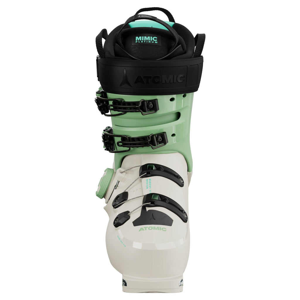 Atomic Women's Hawx Prime XTD 115 BOA Ski Boot 2026 Stone/Pistachio - Comor - Go Play Outside