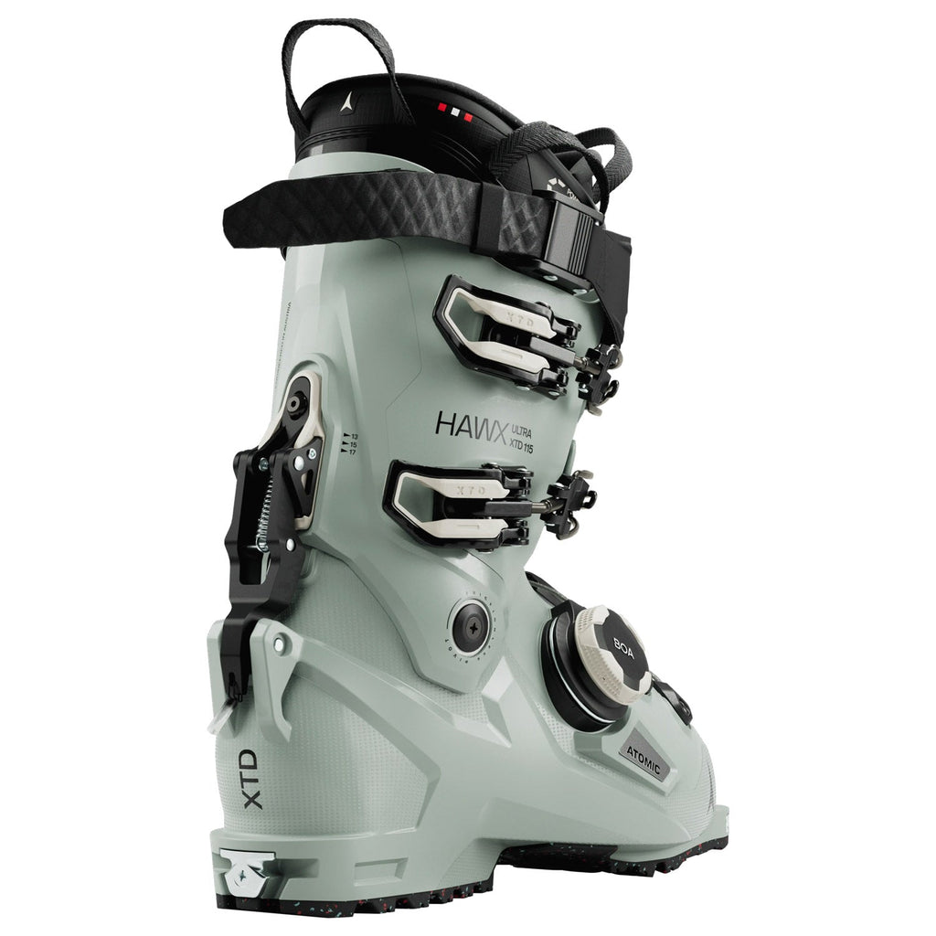 Atomic Women's Hawx Ultra Xtd 115 BOA Ski Boot 2026 Sage Black - Comor - Go Play Outside