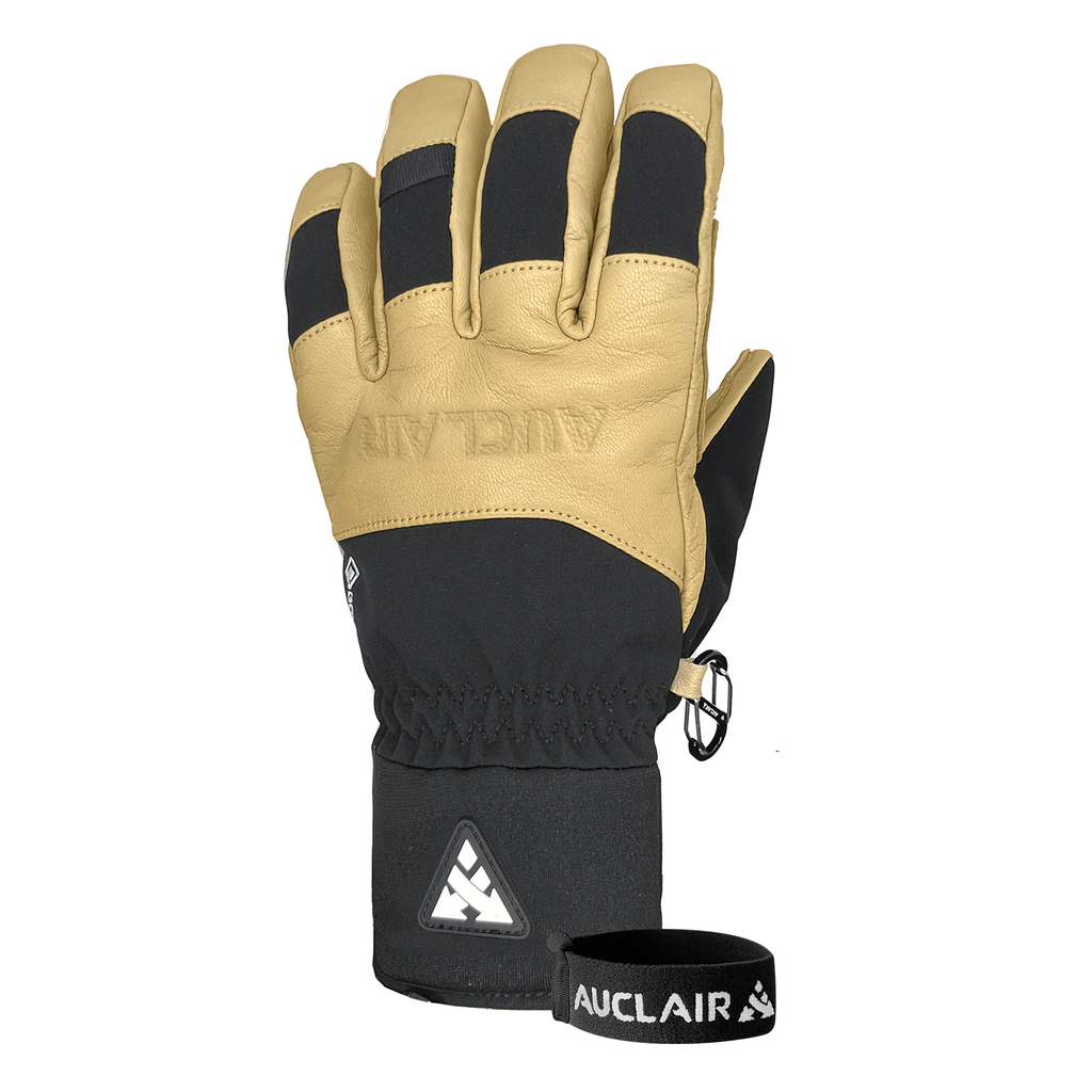 Auclair Men's Icecrusher Gore - tex Warm Glove Beige/Black - Comor - Go Play Outside