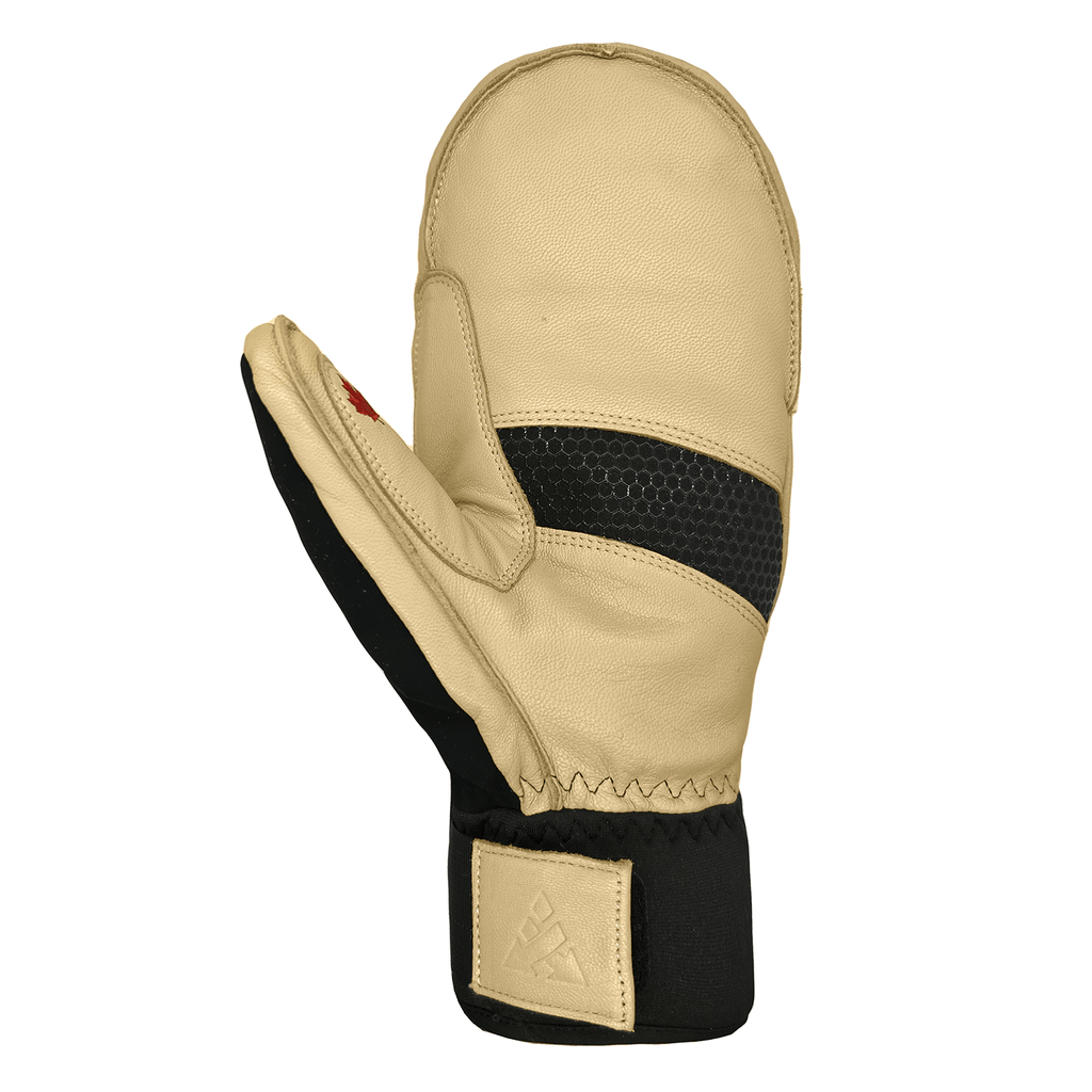 Auclair Men's Icecrusher Gore - tex Warm Mitt Beige/Black - Comor - Go Play Outside