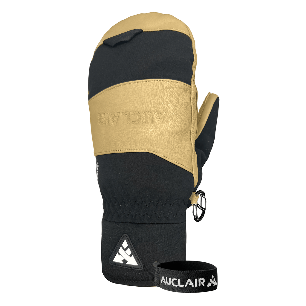 Auclair Men's Icecrusher Gore - tex Warm Mitt Beige/Black - Comor - Go Play Outside