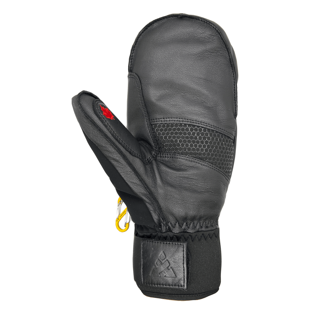 Auclair Men's Icecrusher Gore - tex Warm Mitt Black/Black - Comor - Go Play Outside