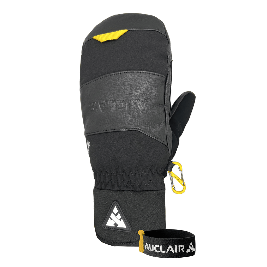 Auclair Men's Icecrusher Gore - tex Warm Mitt Black/Black - Comor - Go Play Outside