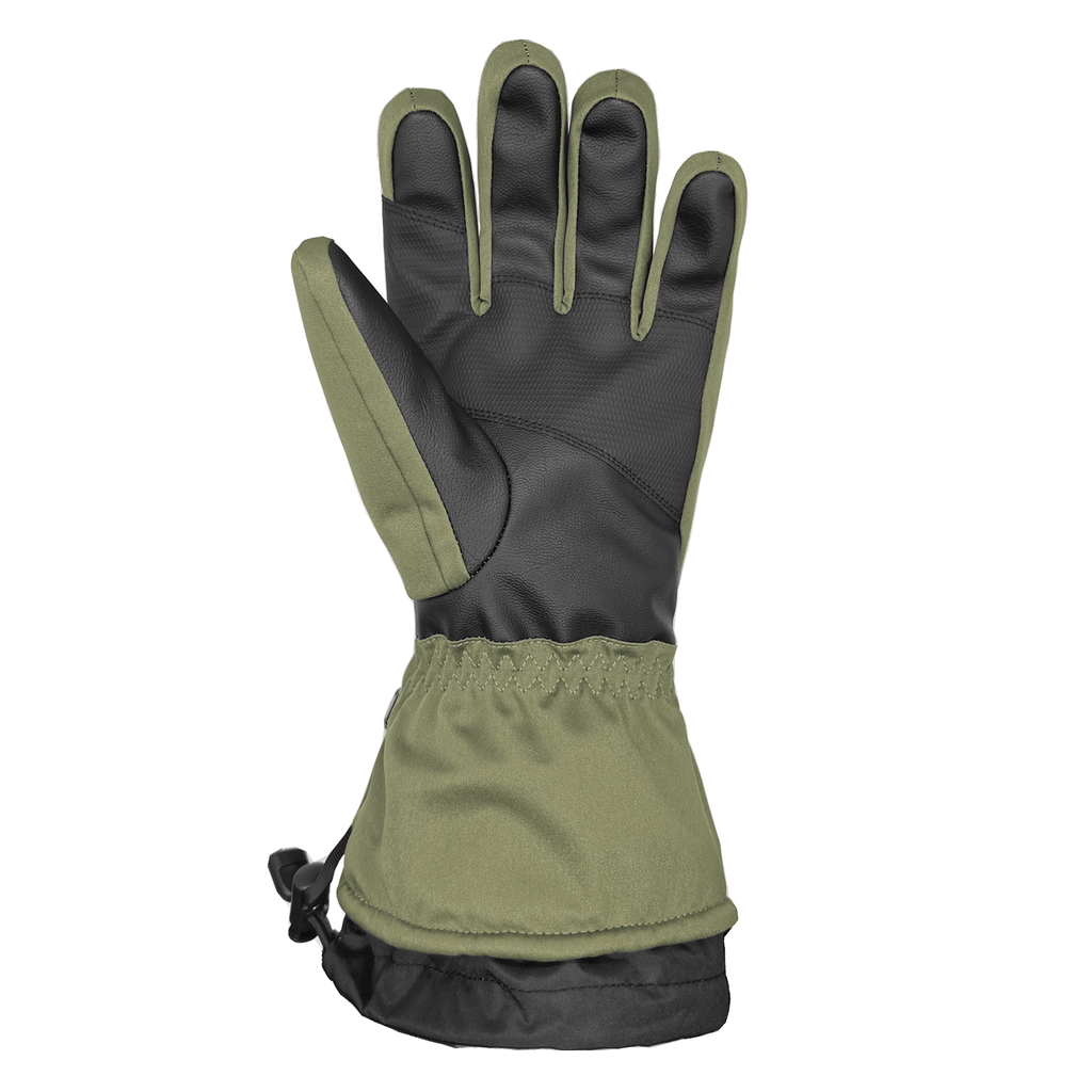 Auclair Twister Gore - tex Warm Glove Khaki/Black - Comor - Go Play Outside