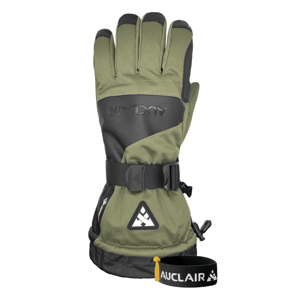 Auclair Twister Gore - tex Warm Glove Khaki/Black - Comor - Go Play Outside