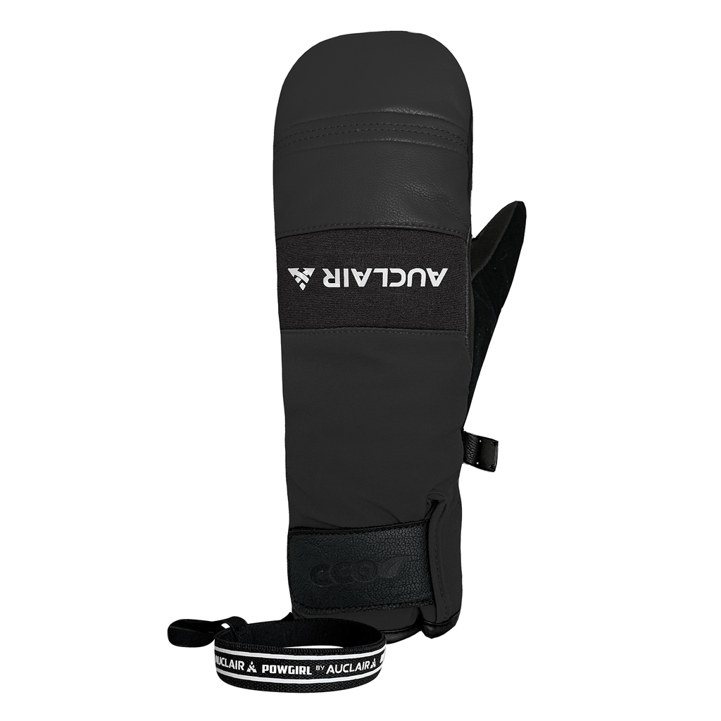 Auclair Women's Snowangel Mitt Black/Black - Comor - Go Play Outside