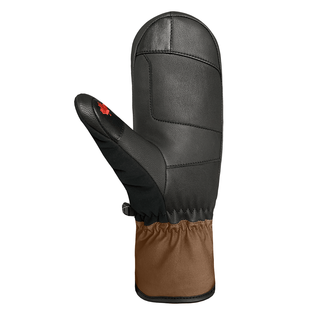 Auclair Women's Snowangel Mitt Sand/Brown - Comor - Go Play Outside