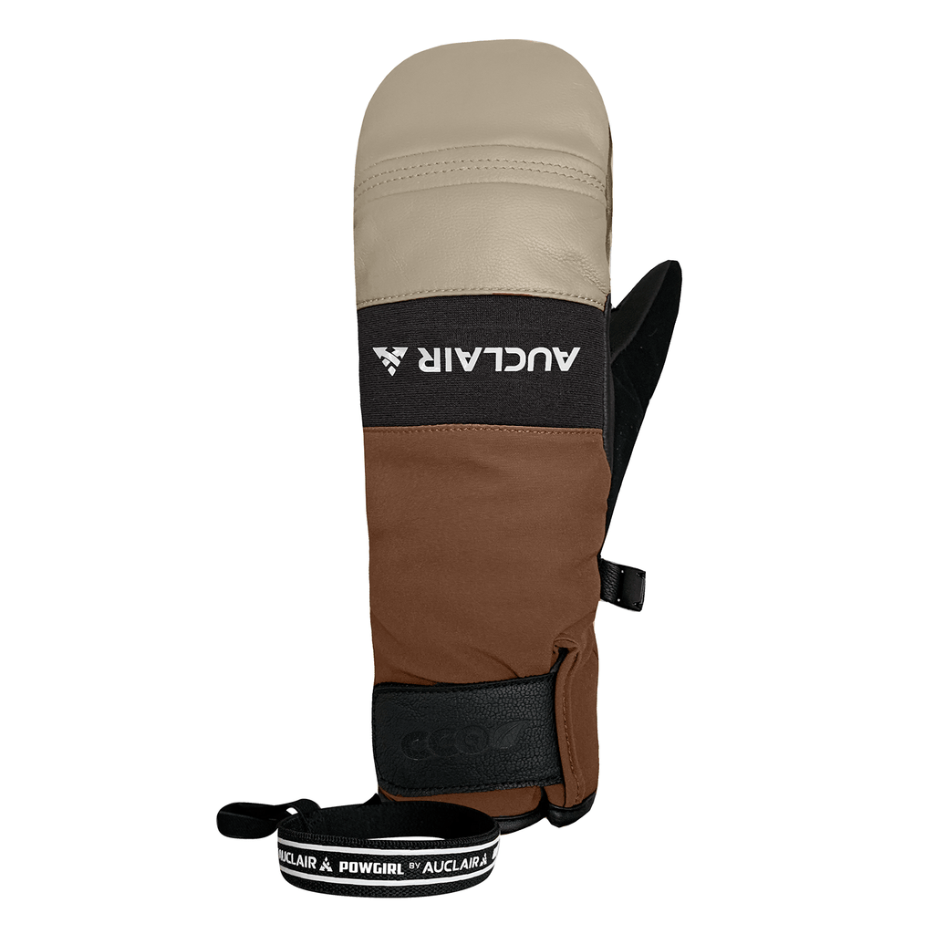 Auclair Women's Snowangel Mitt Sand/Brown - Comor - Go Play Outside