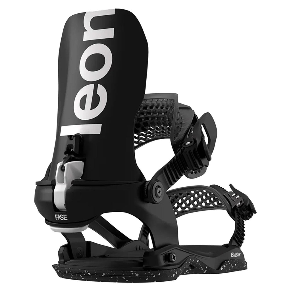 Bataleon Men's Blaster AW Fase Snowboard Bindings 2026 Black - Comor - Go Play Outside
