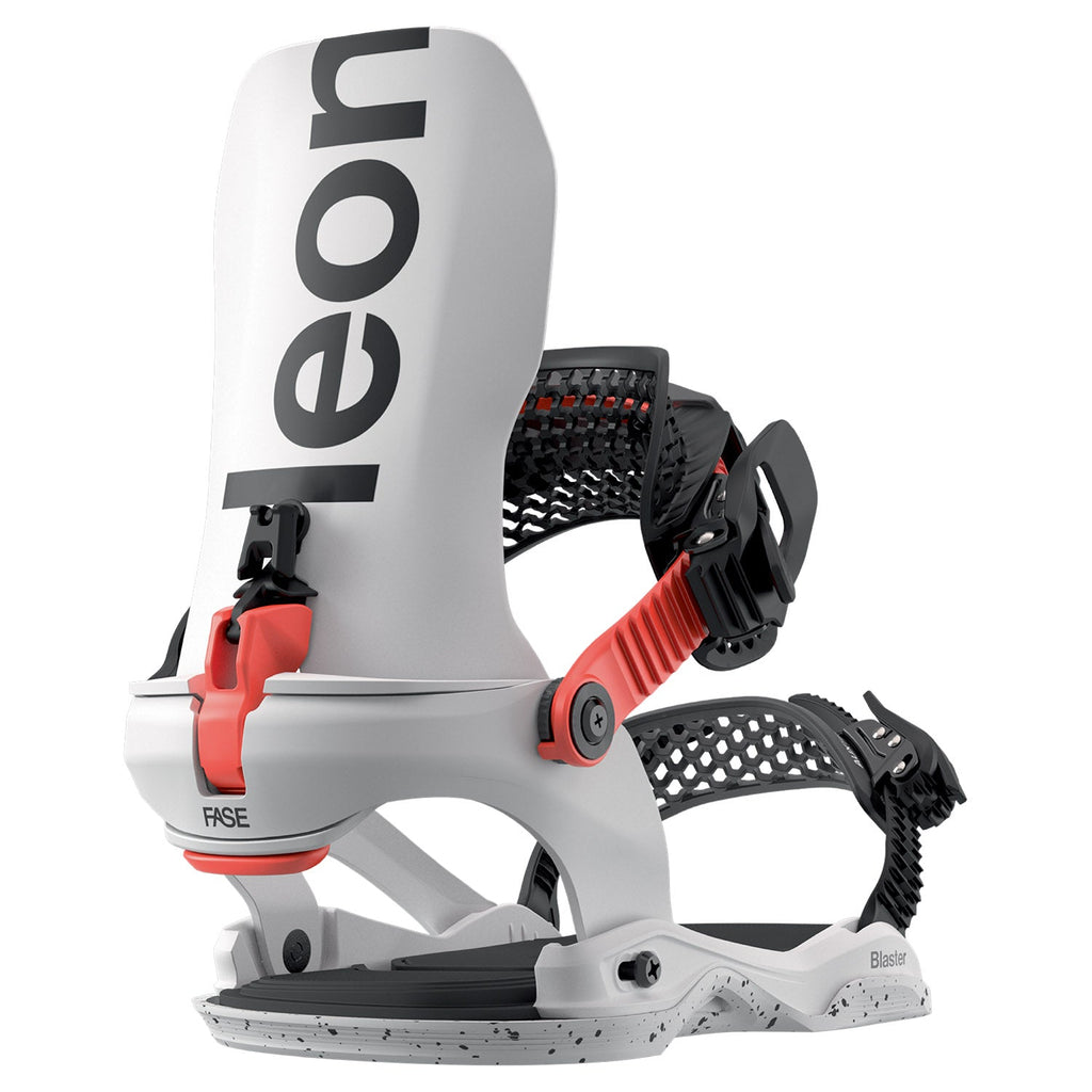Bataleon Men's Blaster AW Fase Snowboard Bindings 2026 White - Comor - Go Play Outside