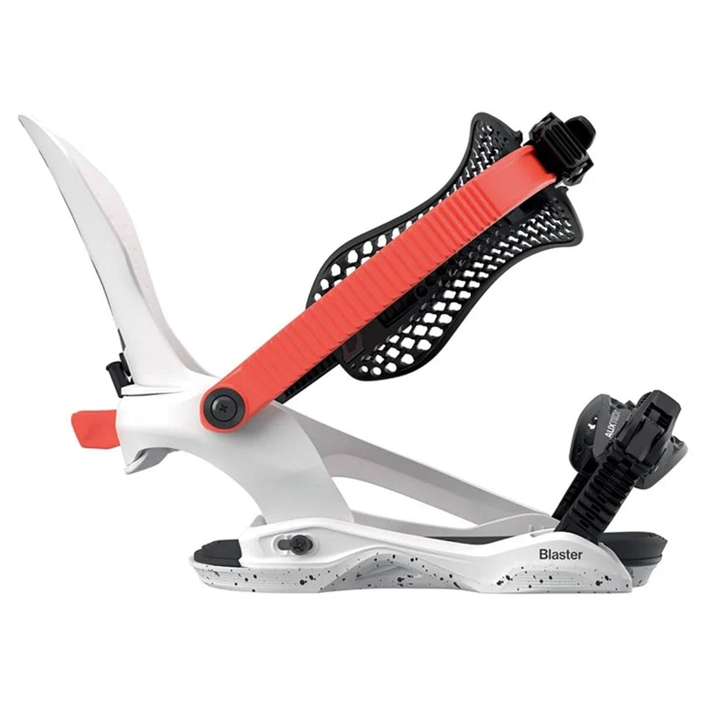Bataleon Men's Blaster AW Fase Snowboard Bindings 2026 White - Comor - Go Play Outside