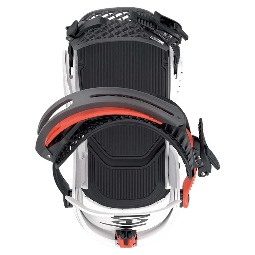 Bataleon Men's Blaster AW Fase Snowboard Bindings 2026 White - Comor - Go Play Outside