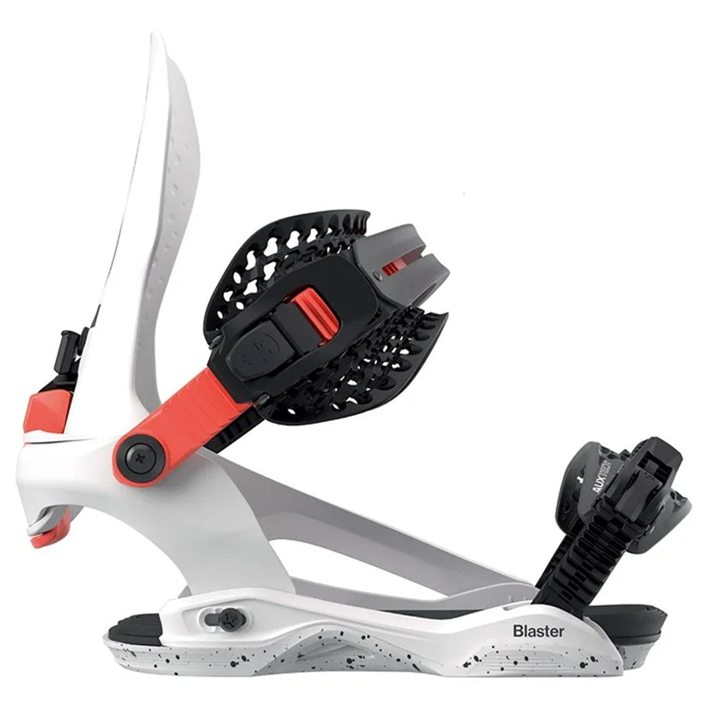 Bataleon Men's Blaster AW Fase Snowboard Bindings 2026 White - Comor - Go Play Outside