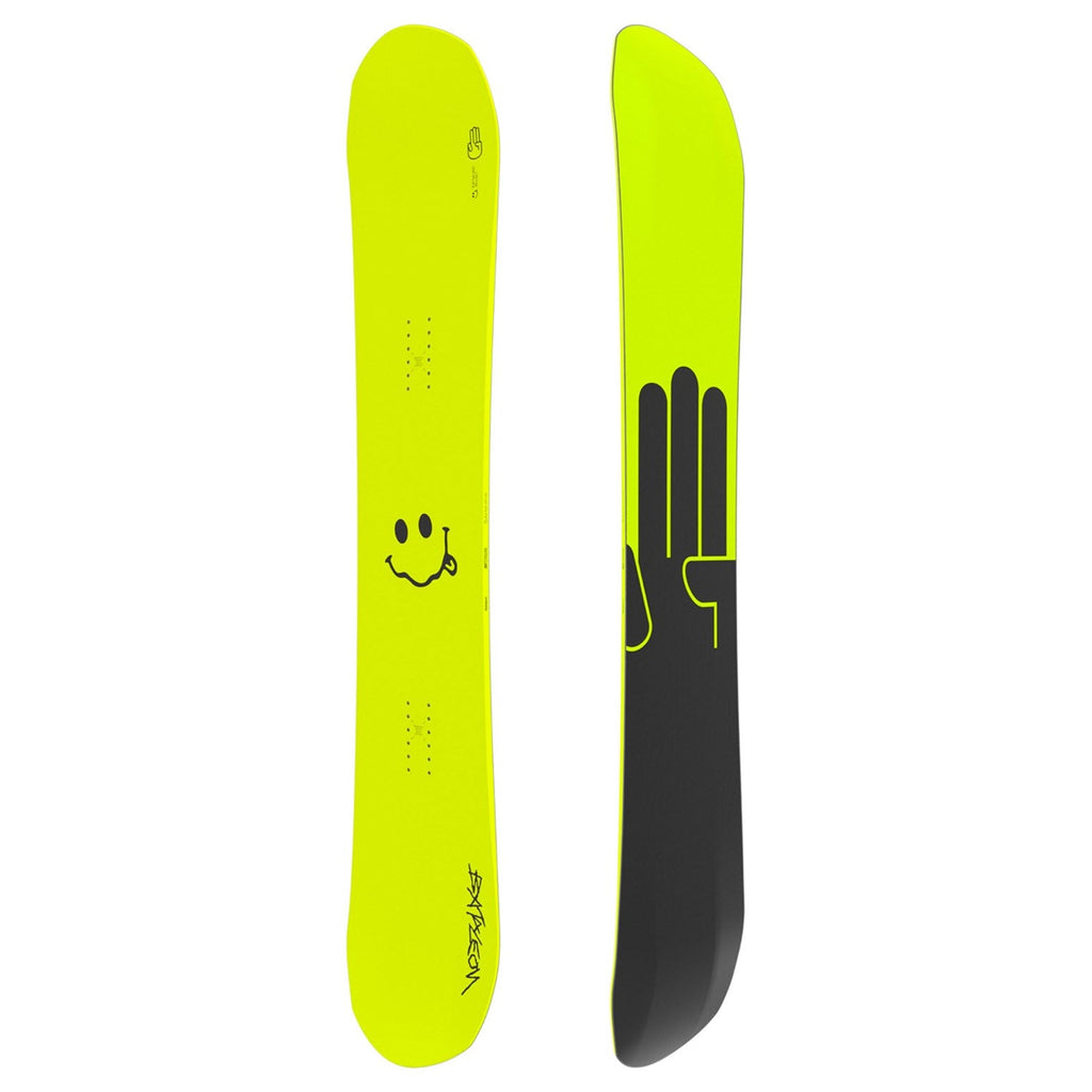 Bataleon Men's Evil Twin 20Y Snowboard 2026 - Comor - Go Play Outside