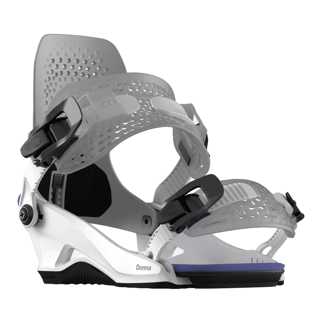 Bataleon Women's Donna HW Snowboard Bindings 2025 Virtual Grape - Comor - Go Play Outside