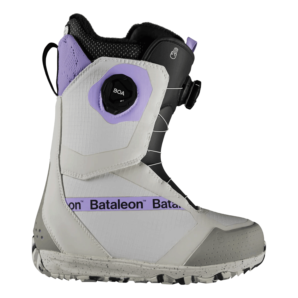 Bataleon Women's Mosh BOA Snowboard Boots 2025 Virtual Grape - Comor - Go Play Outside