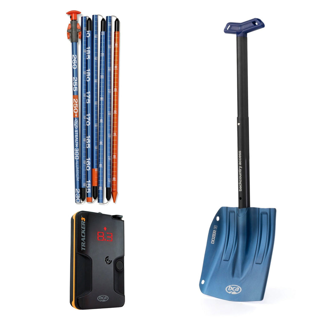 BCA Tracker 3 Rescue Package (Stealth 300 + Dozer 1T) - Comor - Go Play Outside