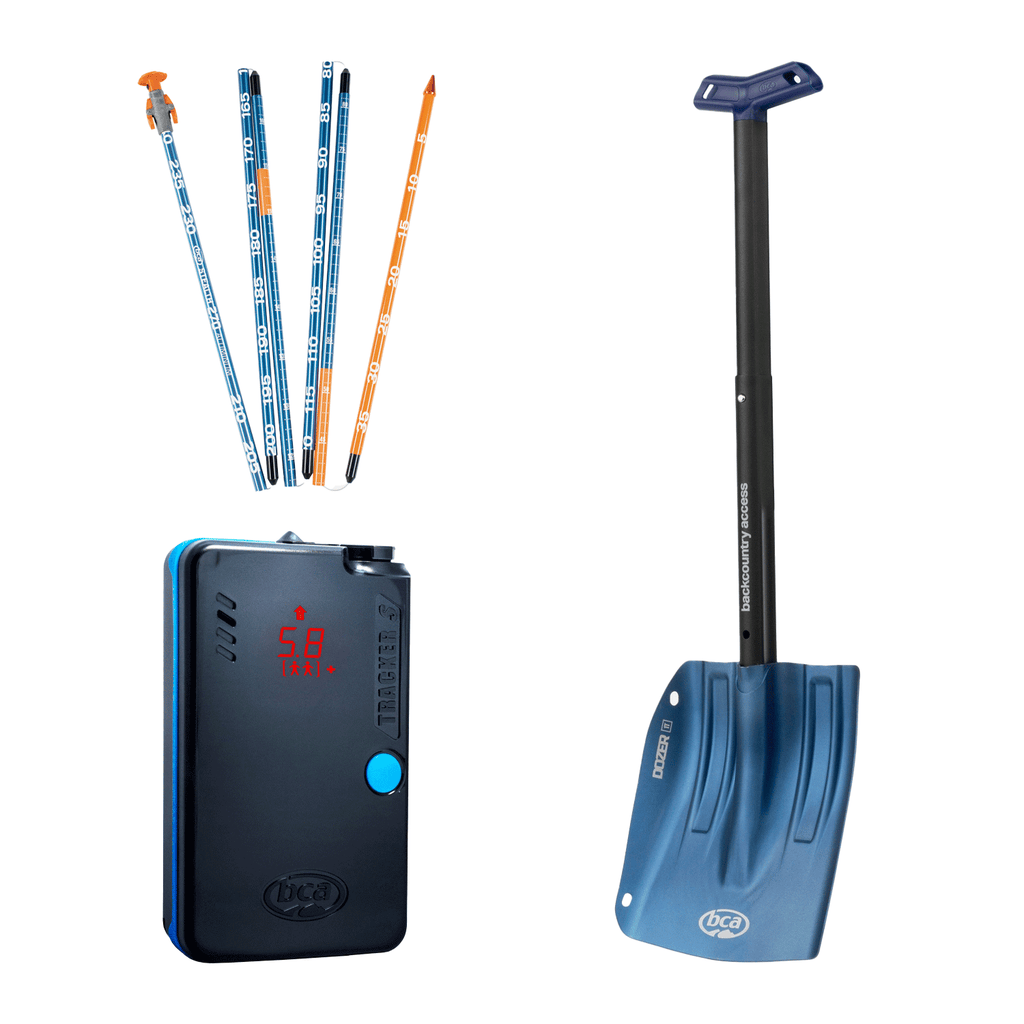 BCA Tracker S Rescue Package - Comor - Go Play Outside