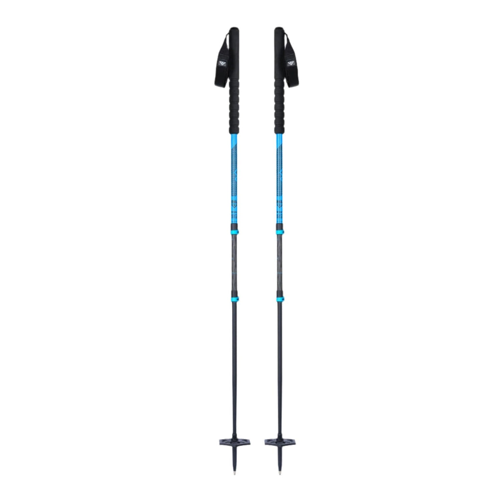 Black Crows Trios Freebird Ski Poles Black/Blue - Comor - Go Play Outside