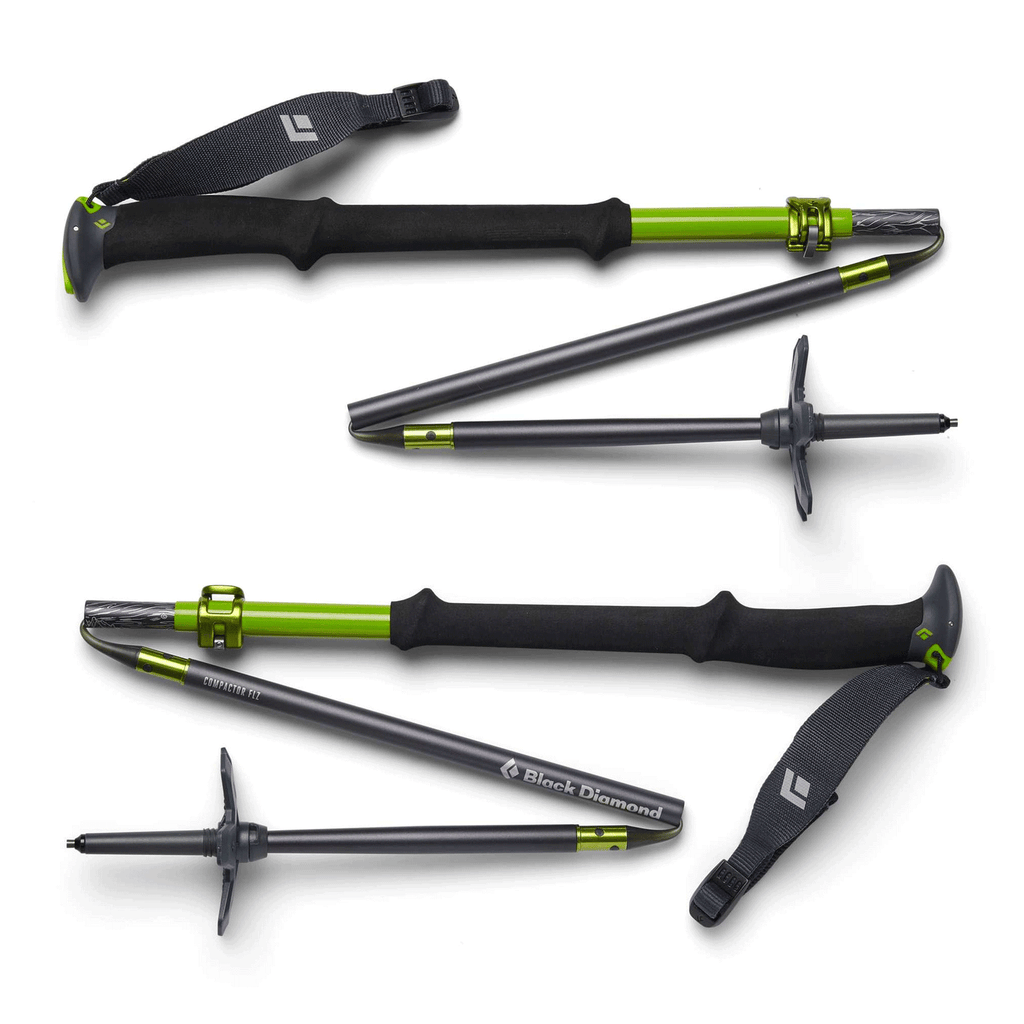 Black Diamond Compactor JJ Split Poles - Comor - Go Play Outside