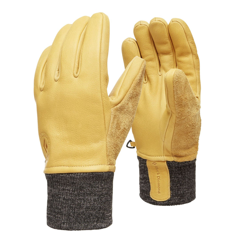 Black Diamond Dirt Bag Glove Natural - Comor - Go Play Outside