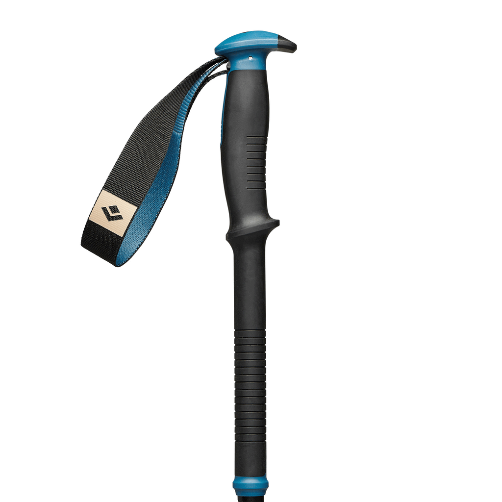Black Diamond Traverse Compactor Ski Poles Creek Blue - Comor - Go Play Outside