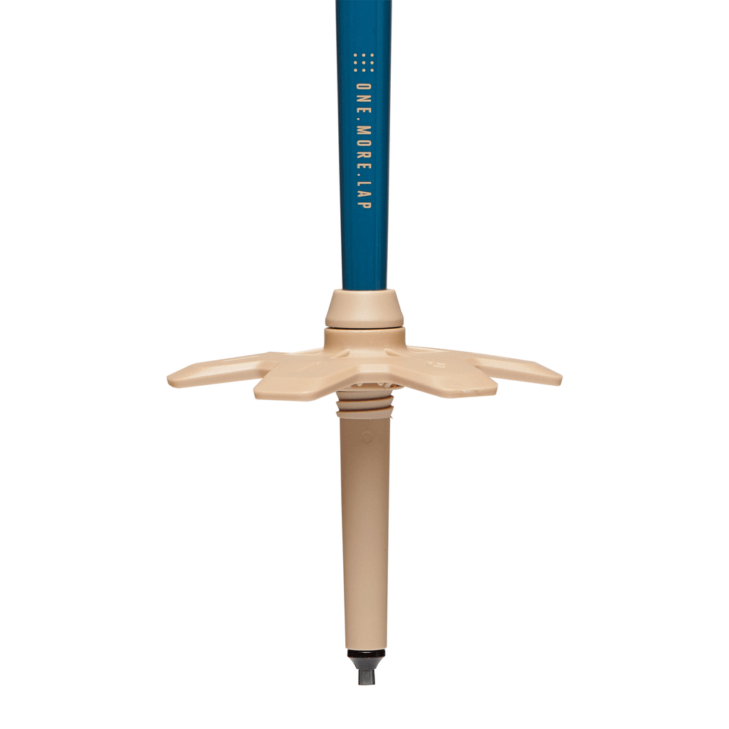 Black Diamond Traverse Compactor Ski Poles Creek Blue - Comor - Go Play Outside