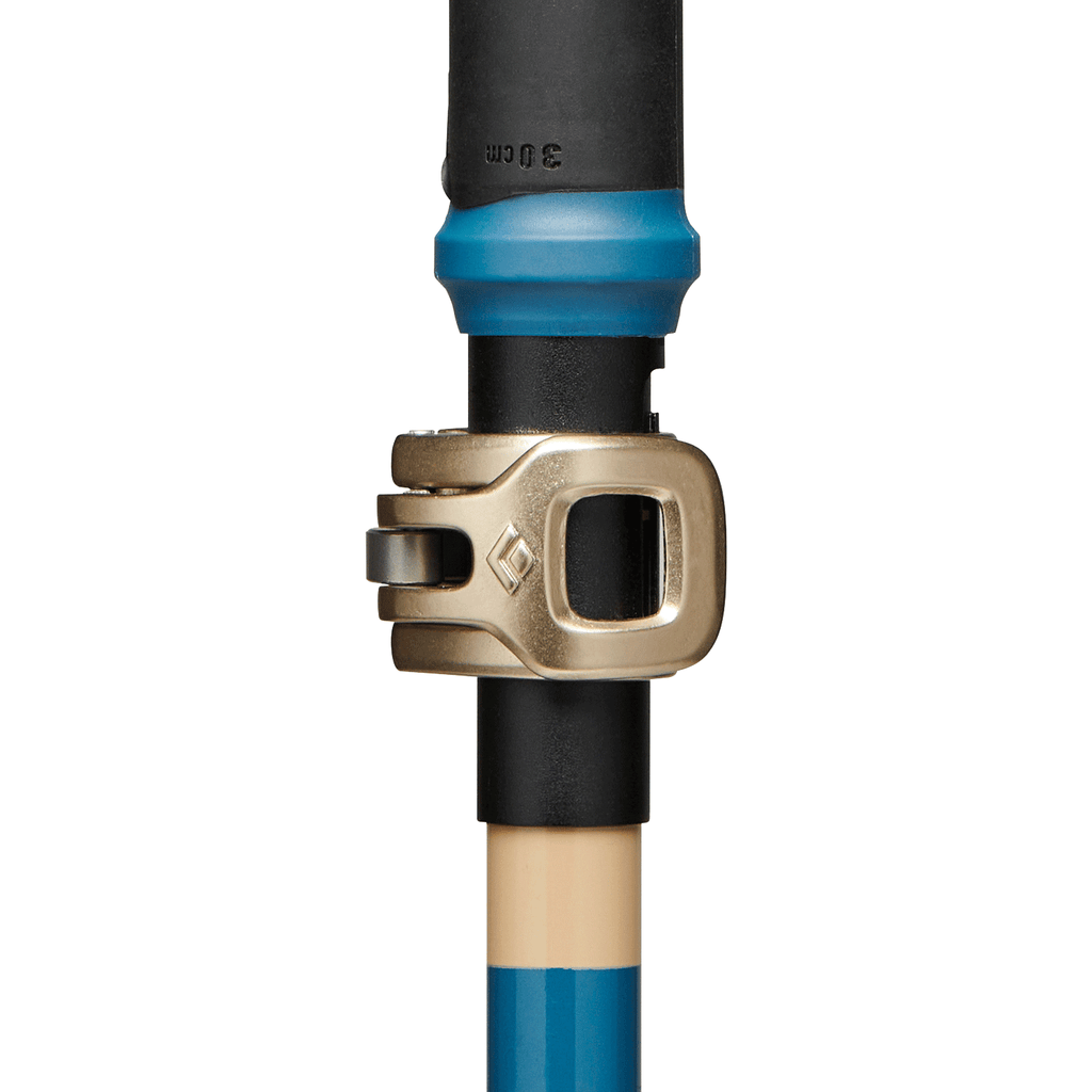 Black Diamond Traverse Compactor Ski Poles Creek Blue - Comor - Go Play Outside