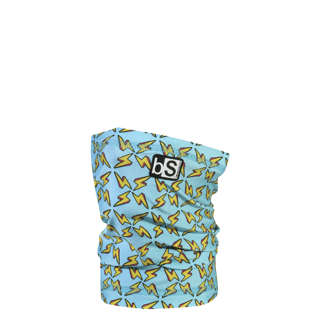 Blackstrap Kids Tube Neck Warmer Lightning Bolts - Comor - Go Play Outside
