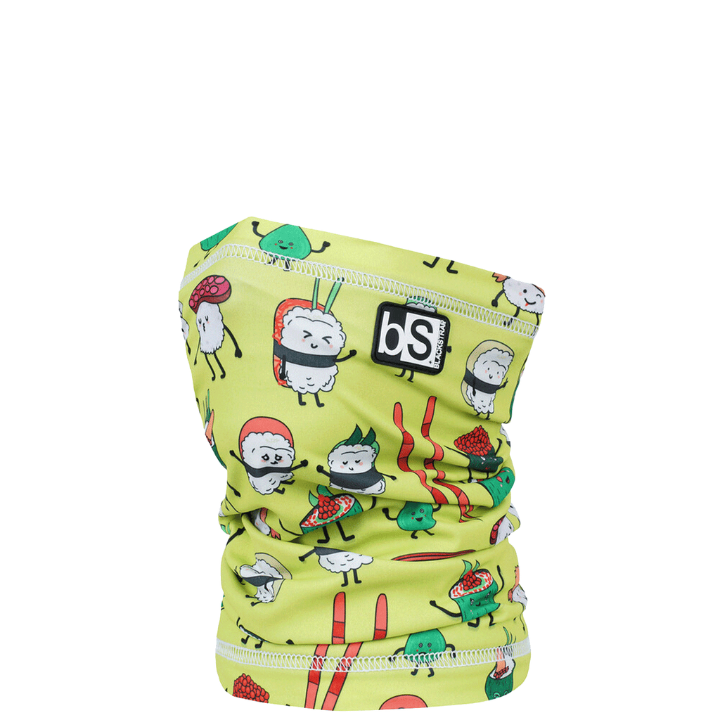 Blackstrap Kids Tube Neck Warmer Sushi Wasabi - Comor - Go Play Outside