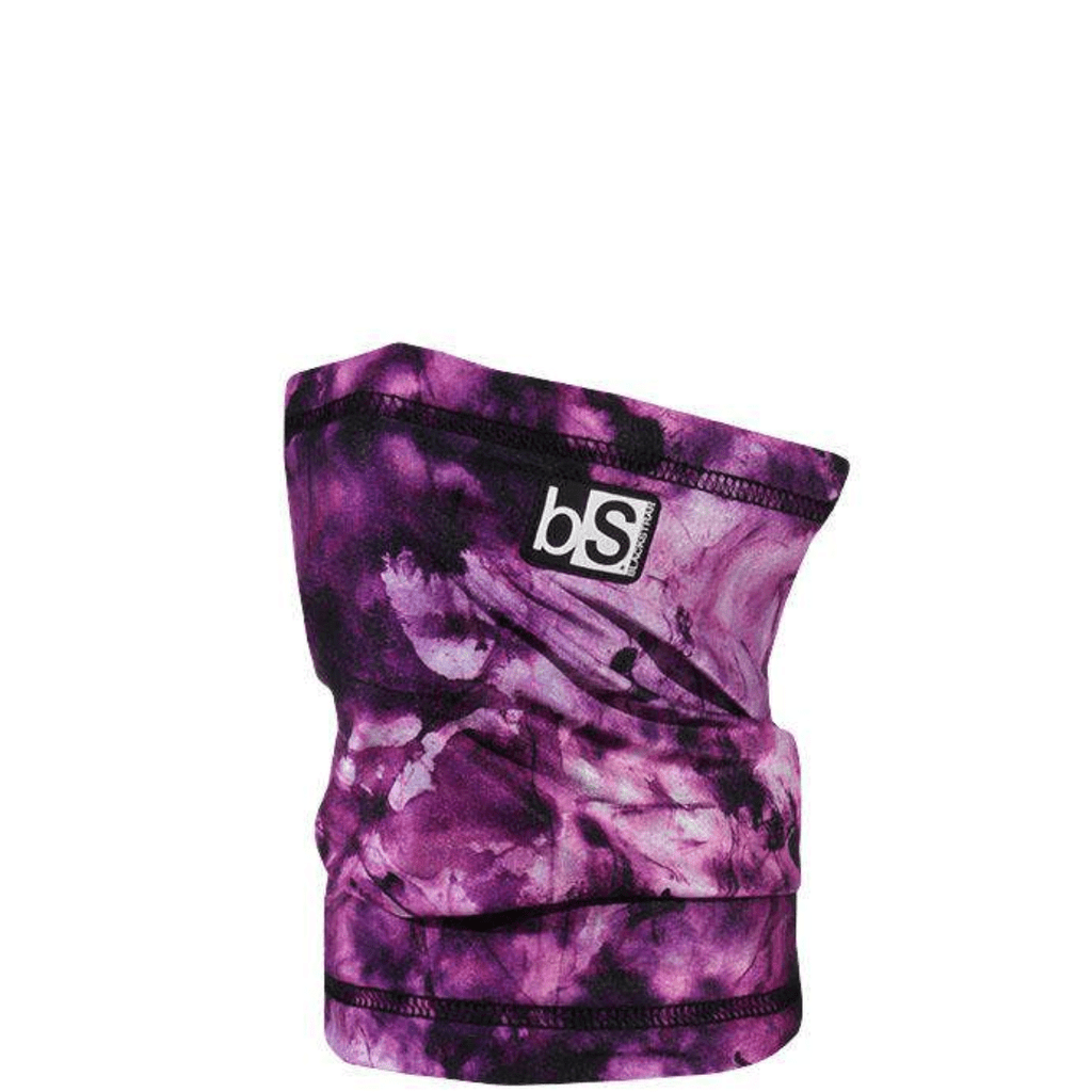 Blackstrap The Kids Tube Neckwarmer Tie Dye Orchid - Comor - Go Play Outside