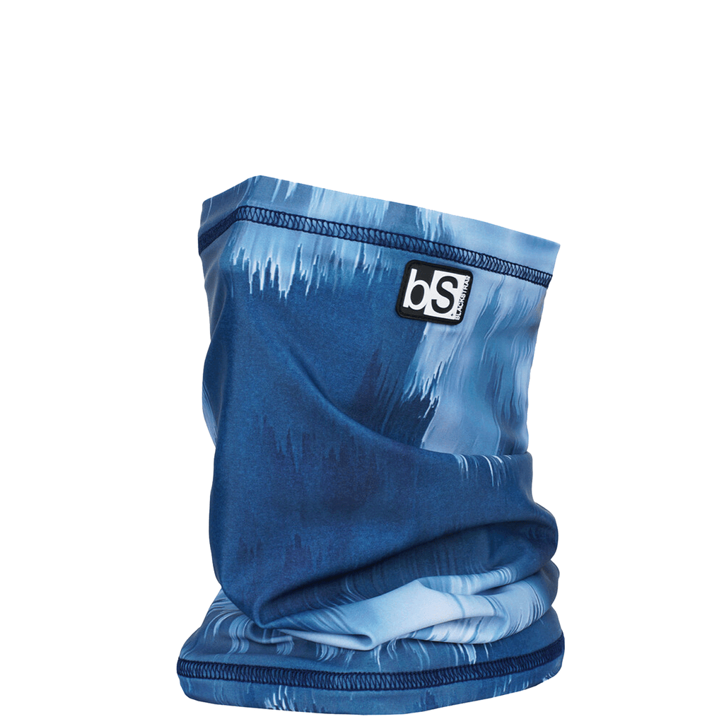 Blackstrap The Tube Neck Warmer Glitched Blue - Comor - Go Play Outside