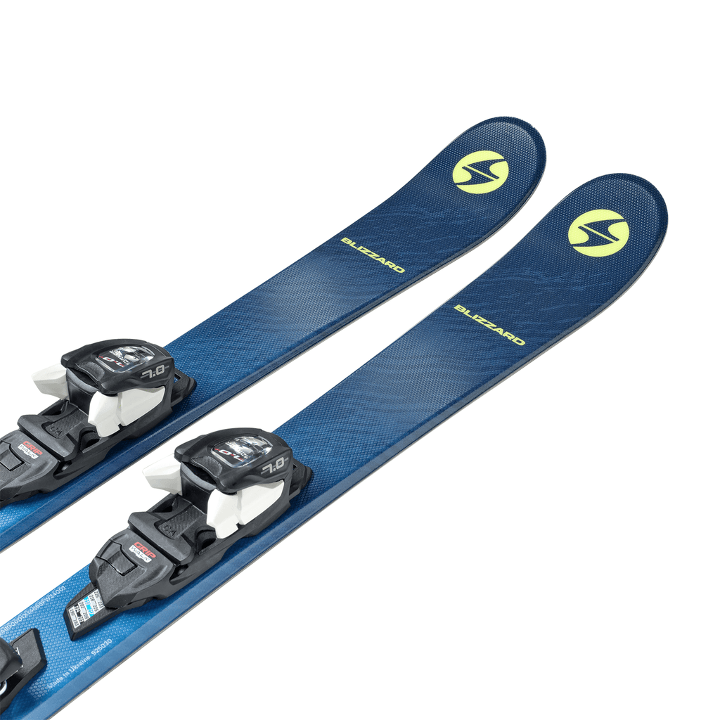 Blizzard Kids Rustler Twin Jr Ski + FDT Jr 7.0 Binding 2026 - Comor - Go Play Outside
