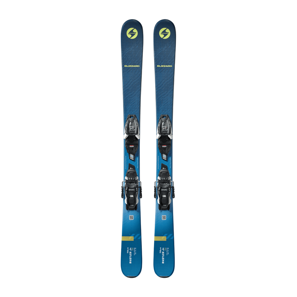 Blizzard Kids Rustler Twin Jr Ski + FDT Jr 7.0 Binding 2026 - Comor - Go Play Outside