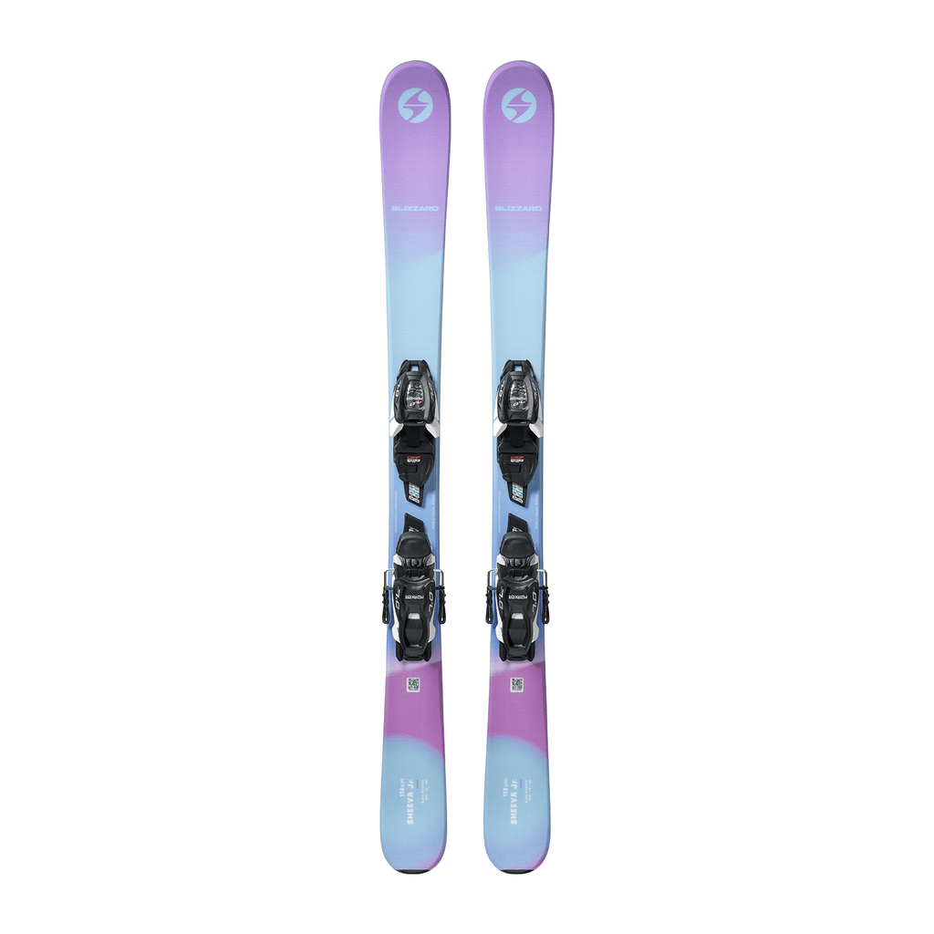 Blizzard Kids Sheeva Twin Jr Ski + FDT Jr 4.5 Binding 2026 - Comor - Go Play Outside