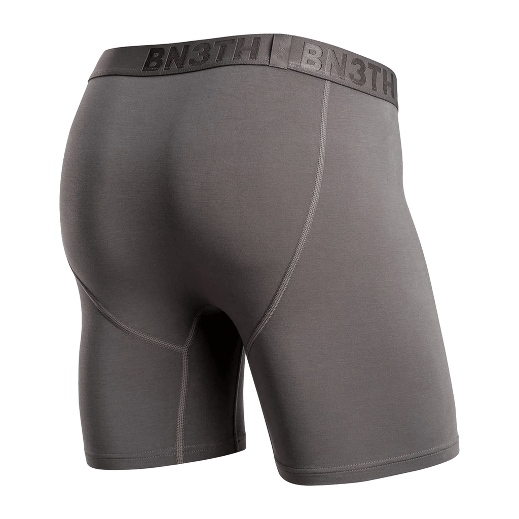 BN3TH Men's Classic Boxer Brief Solid Gargoyle - Comor - Go Play Outside