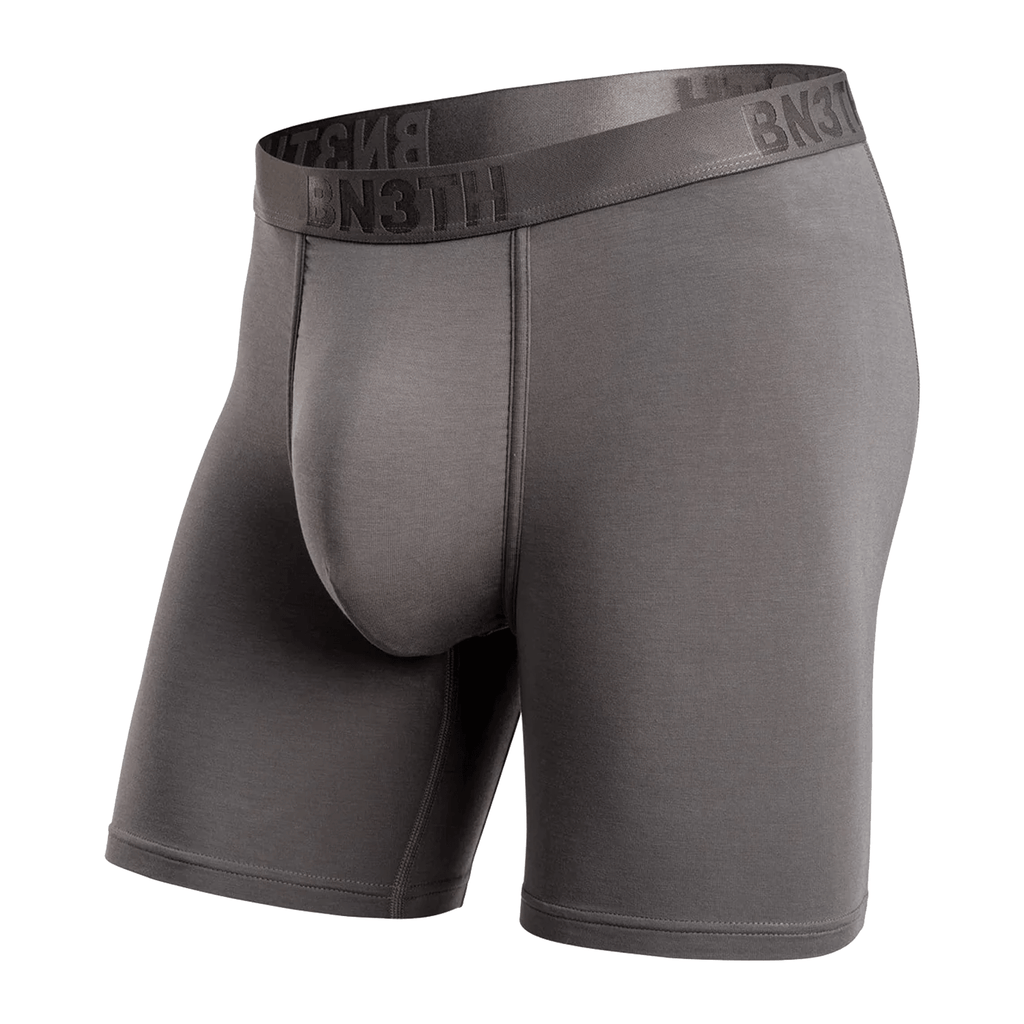 BN3TH Men's Classic Boxer Brief Solid Gargoyle - Comor - Go Play Outside