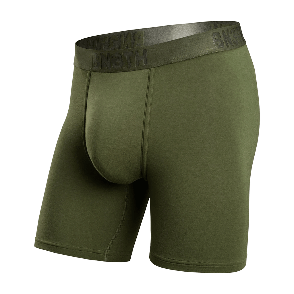 BN3TH Men's Classic Icon Boxer Brief Bronze Green - Comor - Go Play Outside