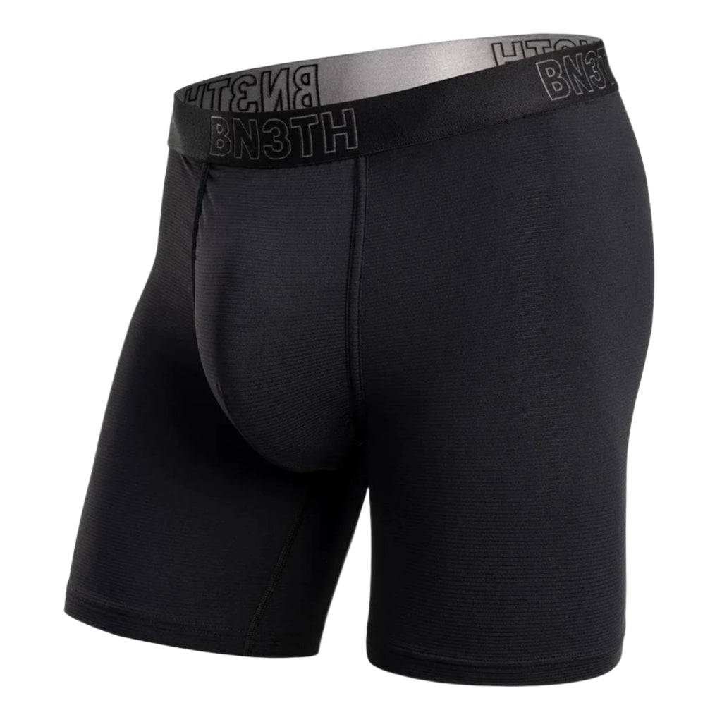 BN3TH Men's Pro Flex Boxer Brief Black - Comor - Go Play Outside