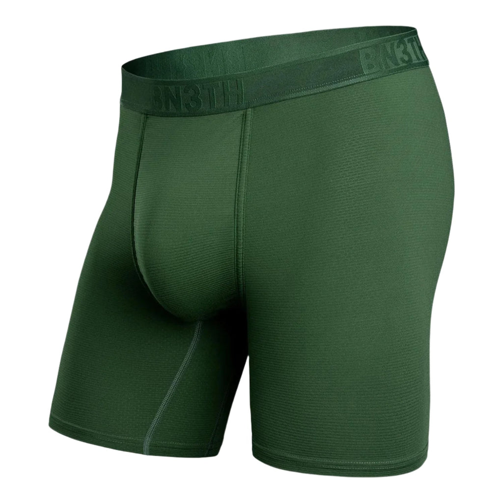 BN3TH Men's Pro Flex Boxer Brief Pitch Green - Comor - Go Play Outside