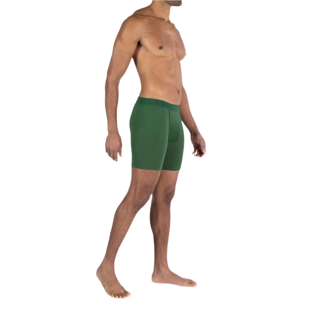 BN3TH Men's Pro Flex Boxer Brief Pitch Green - Comor - Go Play Outside