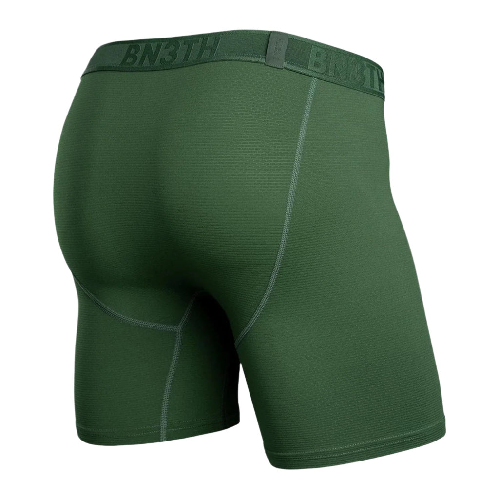 BN3TH Men's Pro Flex Boxer Brief Pitch Green - Comor - Go Play Outside
