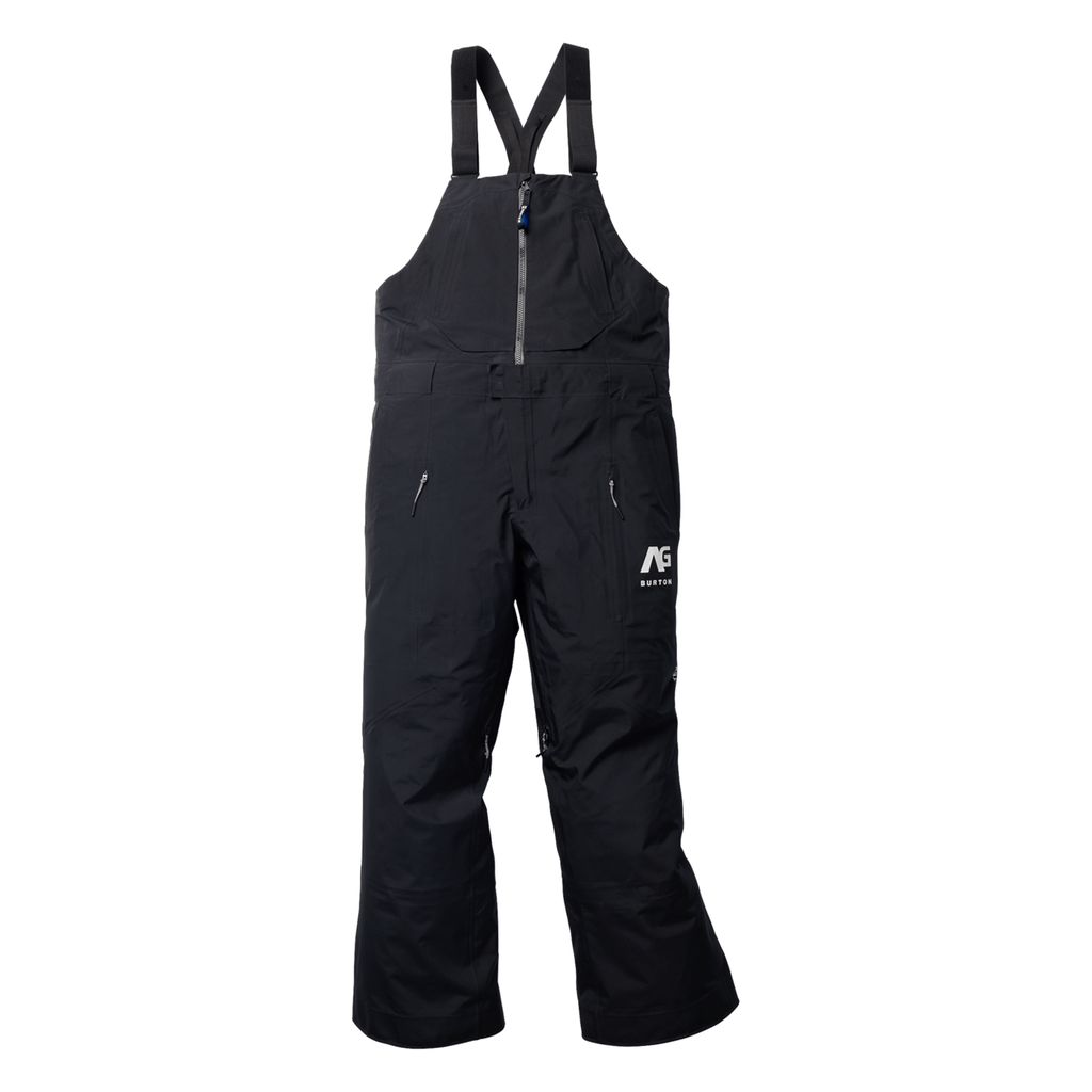 Burton AG Hardpack 3L Gore - Tex Bib 2026 True Black - Comor - Go Play Outside