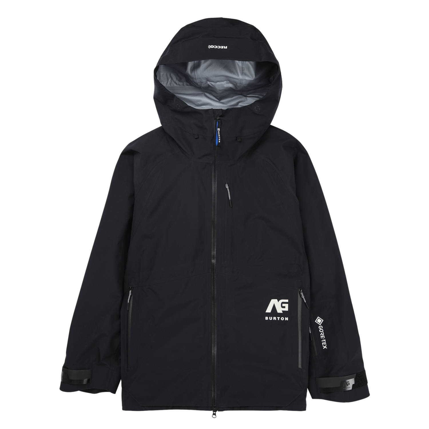 Burton AG Hardpack 3L Gore-Tex Jacket 2026 True Black – Comor - Go Burton AG Hardpack 3L Gore-Tex Jacket 2026 True Black – Comor - Go