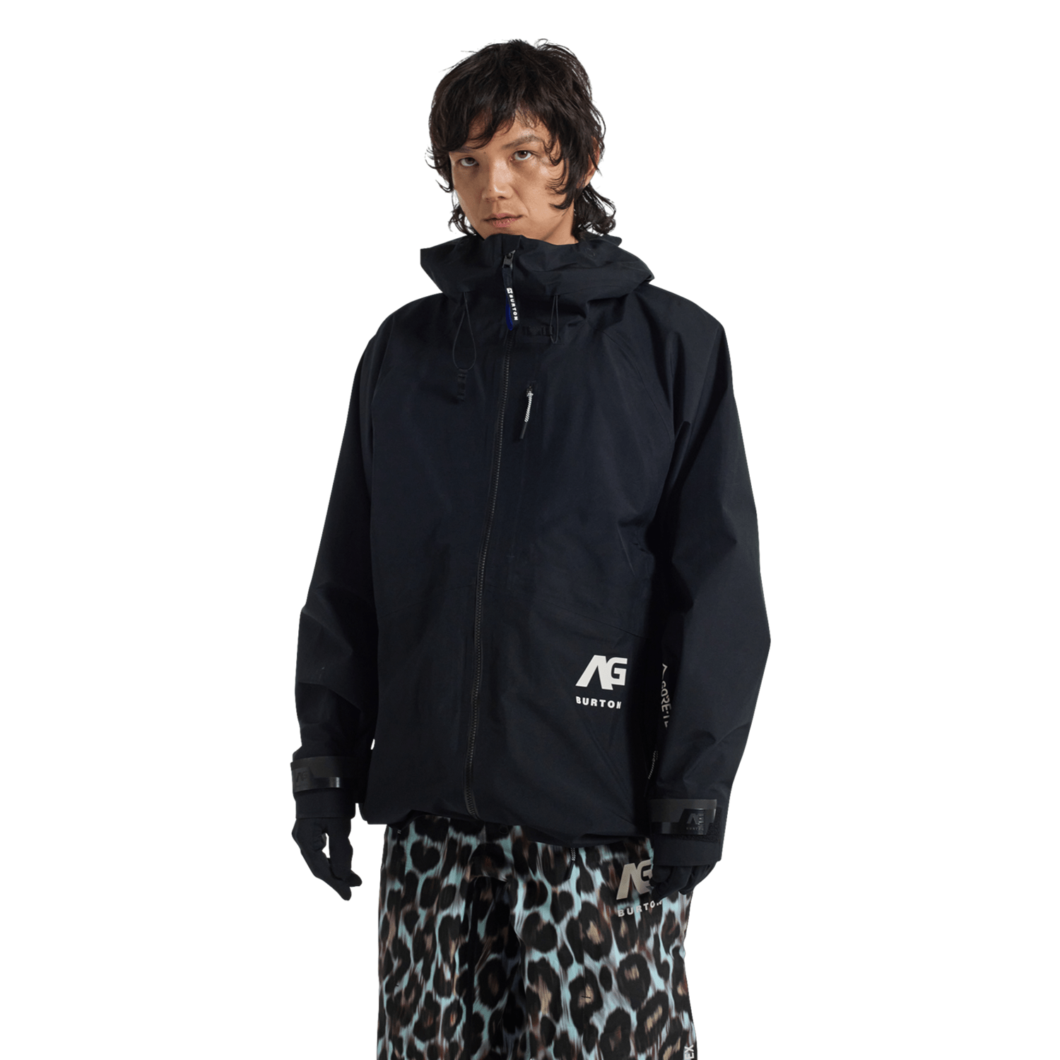 Burton AG Hardpack 3L Gore-Tex Jacket 2026 True Black – Comor - Go Burton AG Hardpack 3L Gore-Tex Jacket 2026 True Black – Comor - Go